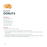 Preview for 34 page of Dash Tasti-Crisp DFAF755 Instruction Manual And Recipe Manual