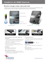 DashDrive Air AE400 Brochure & Specs preview