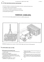 Предварительный просмотр 7 страницы Dashin CHAMPION 1550 Instruction Manual