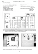 Предварительный просмотр 18 страницы Dashin CHAMPION 1550 Instruction Manual