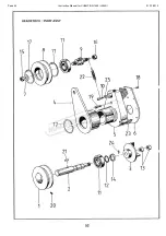 Предварительный просмотр 54 страницы Dashin CHAMPION 1550 Instruction Manual