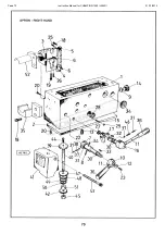 Предварительный просмотр 72 страницы Dashin CHAMPION 1550 Instruction Manual