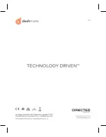 Предварительный просмотр 36 страницы Dashmate DSH-1200 User Manual