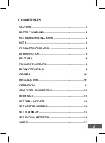 Preview for 3 page of Dashmate DSH-410 User Manual