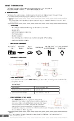 Предварительный просмотр 4 страницы Dashmate DSH-680 User Manual