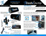 Dashr Jump User Manual preview