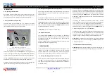 Preview for 2 page of Dasko Electronic DSS2 T-BIS_P Manual