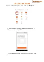Preview for 2 page of Daspi DS 301 RX WIFI Manual