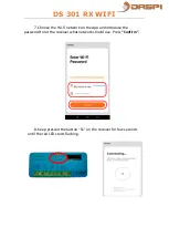 Preview for 3 page of Daspi DS 301 RX WIFI Manual