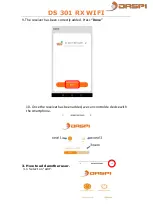 Preview for 4 page of Daspi DS 301 RX WIFI Manual