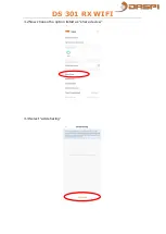 Preview for 5 page of Daspi DS 301 RX WIFI Manual
