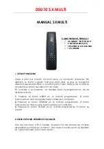 Daspi DS010 SX MULTI Manual preview