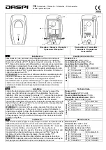 Daspi FTE Quick Start Manual предпросмотр