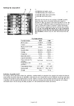 Preview for 9 page of Daspi LIFTER230C Use And Installation  Manual