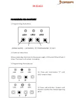 Preview for 23 page of Daspi PASSAGE User Manual