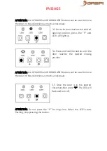 Preview for 24 page of Daspi PASSAGE User Manual