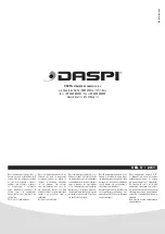 Preview for 9 page of Daspi Pixel Instruction Manual