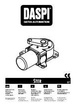 Preview for 1 page of Daspi STER Instruction Manual