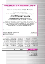 Предварительный просмотр 14 страницы Daspi ULTRA Instruction Manual