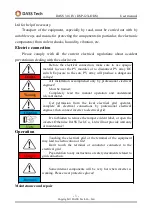 Preview for 8 page of DASS Tech DASS 3.0i LV Manual For Use And Installation