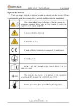 Preview for 10 page of DASS Tech DASS 3.0i LV Manual For Use And Installation