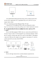 Preview for 43 page of DASS Tech DASS 3.0i LV Manual For Use And Installation