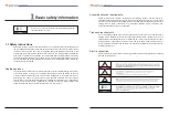 Preview for 4 page of DASS Tech DSP 3320i-ODS Manual For Use And Installation