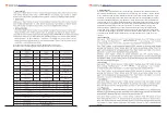 Preview for 21 page of DASS Tech DSP 3320i-ODS Manual For Use And Installation