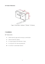 Preview for 9 page of DASS Tech Soleaf Air DSR-004-OD User Manual