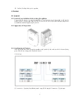 Предварительный просмотр 6 страницы Dass DSP-123K5-OD Operation And Installation Manual