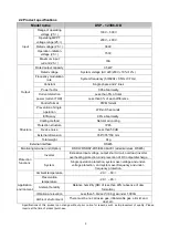 Предварительный просмотр 9 страницы Dass Soleaf DSP-123JB-OD Operation And Installation