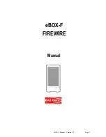 Dat Optic eBOX-F Manual preview