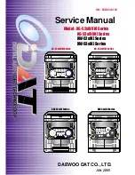 Предварительный просмотр 1 страницы DAT XG-522 Service Manual