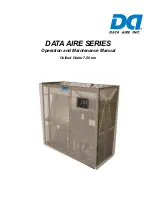Data Aire DAC Series Operation And Maintenance Manual preview