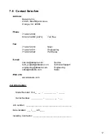 Preview for 17 page of Data Aire DAC Series Operation And Maintenance Manual