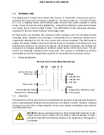 Предварительный просмотр 5 страницы Data Aire DAFC 06 Installation, Operating And Maintenance Manual