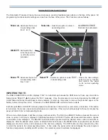 Предварительный просмотр 17 страницы Data Aire DAP III Operation Manual