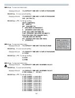 Предварительный просмотр 62 страницы Data Aire DAP III Operation Manual