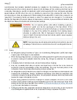 Preview for 21 page of Data Aire gForce Ultra Installation, Operation & Maintenance Manual