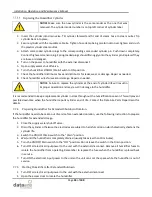 Preview for 66 page of Data Aire gPod Installation, Operation & Maintenance Manual