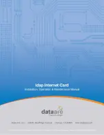 Preview for 24 page of Data Aire idap Installation, Operation & Maintenance Manual