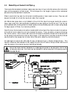 Preview for 12 page of Data Aire MINI CEILING SERIES Installation, Operation And Maintenance Manual