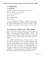 Preview for 5 page of Data Connect DCE 2178HSEE User Manual