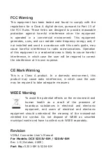 Preview for 3 page of Data Connect DCE 5201V-BM User Manual