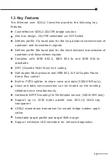 Preview for 9 page of Data Connect DCE 5201V-BM User Manual