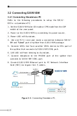 Предварительный просмотр 22 страницы Data Connect DCE 5201V-BM User Manual