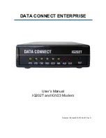 Data Connect IG202T User Manual preview