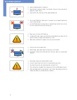 Предварительный просмотр 8 страницы Data Display Group SNB 46 Lavinia User Manual