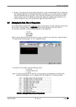 Preview for 32 page of Data Display Calhoon High User Manual