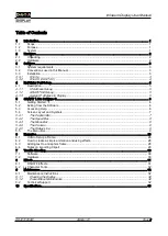 Preview for 2 page of Data Display Infineum User Manual